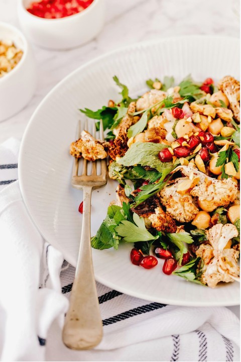 Private function vegan menu